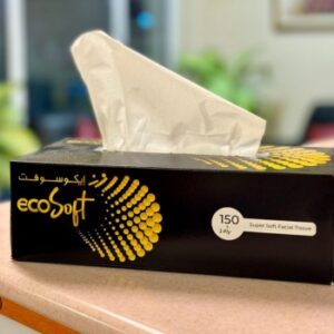 Ecosoft Facial Tissue 150 Sheets x 2 Ply