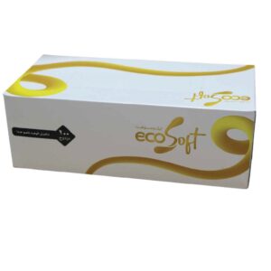 Ecosoft Facial Tissue 200 Sheets x 2 Ply