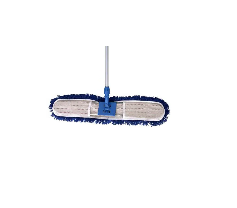 Dust Control Mop Blue Full Set - Image 3